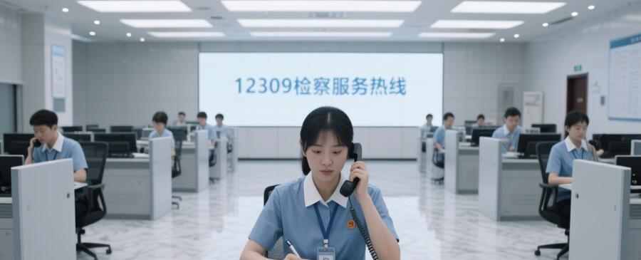 12309 檢察院舉報(bào)熱線現(xiàn)場圖片